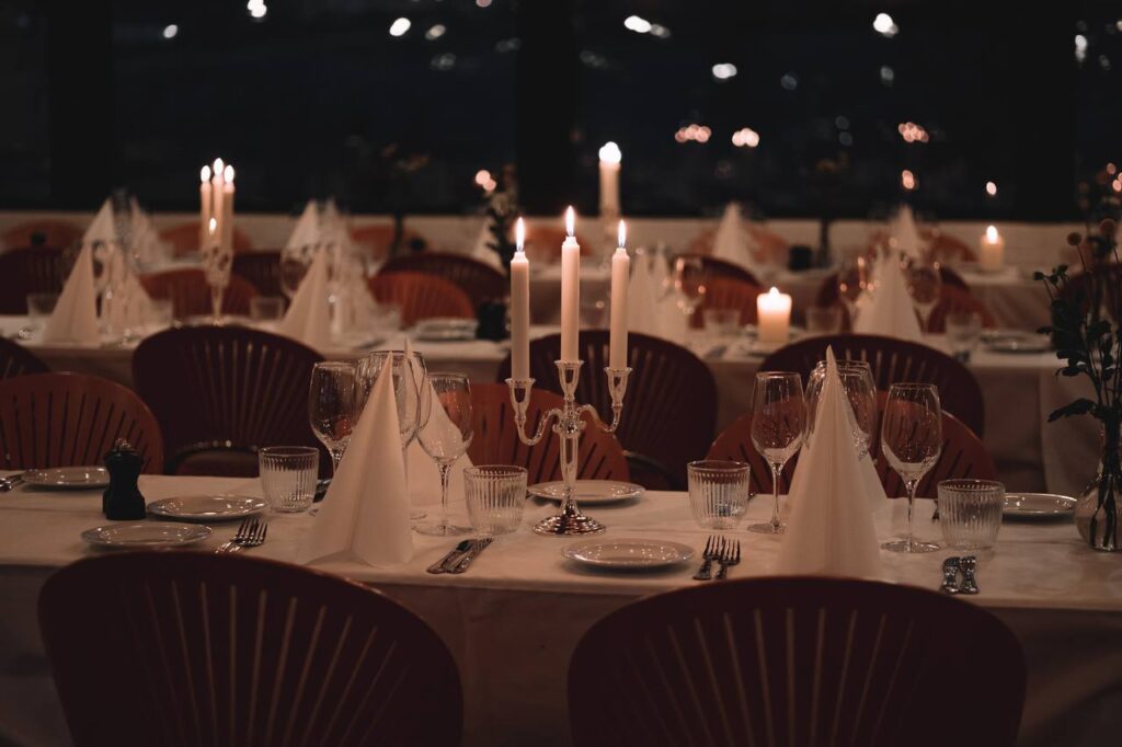 Bryllup hos Kysthusene