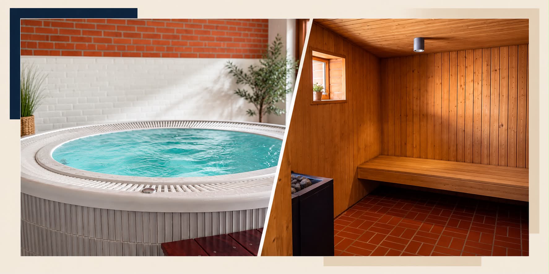 Spa og sauna hos Kysthusene