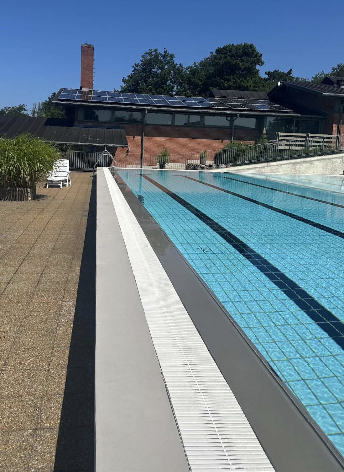 Indendørs swimmingpool hos Kysthusene